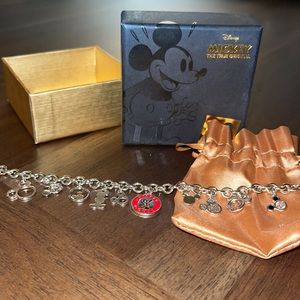 Mickey: The True Original Charm Bracelet